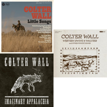 Little Songs & Imaginary Appalachia & Western Swing & Waltzes