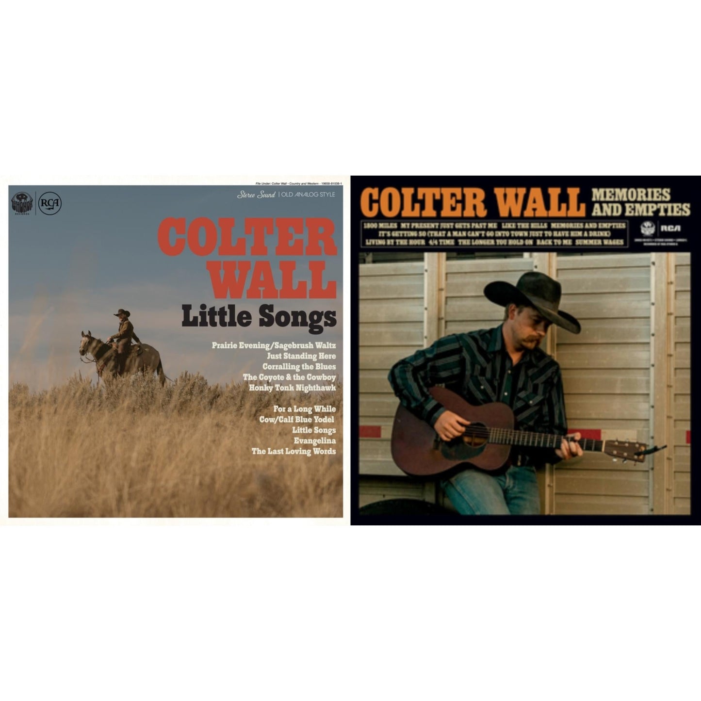 Little Songs & Memories & Empties (Opaque Bone LP Vinyl)