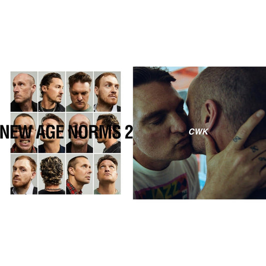 Cold War Kids - New Age Norms 2 & Cold War Kids (Navy Blue LP Vinyl)
