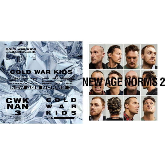 Cold War Kids - New Age Norms 3 & New Age Norms 2 - LP Vinyl Bundle