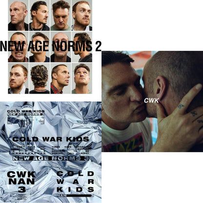 Cold War Kids - New Age Norms 3 & New Age Norms 2 & Cold War Kids (Navy Blue LP Vinyl)