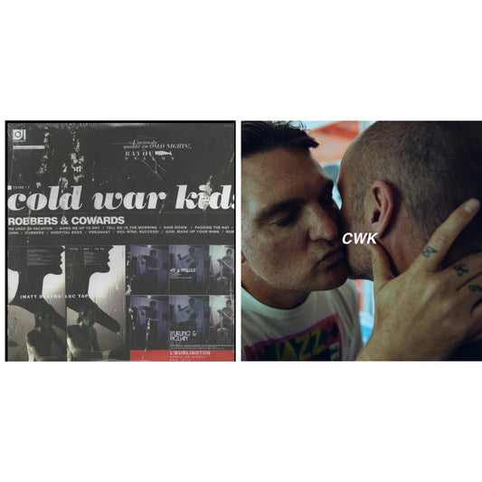 Cold War Kids (Navy Blue LP Vinyl) & Robbers & Cowards