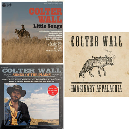 Little Songs & Songs Of The Plains (Red LP Vinyl) & Imaginary Appalachia (10Th Anniversary Edition/Opaque Olive Green LP Vinyl/140G)