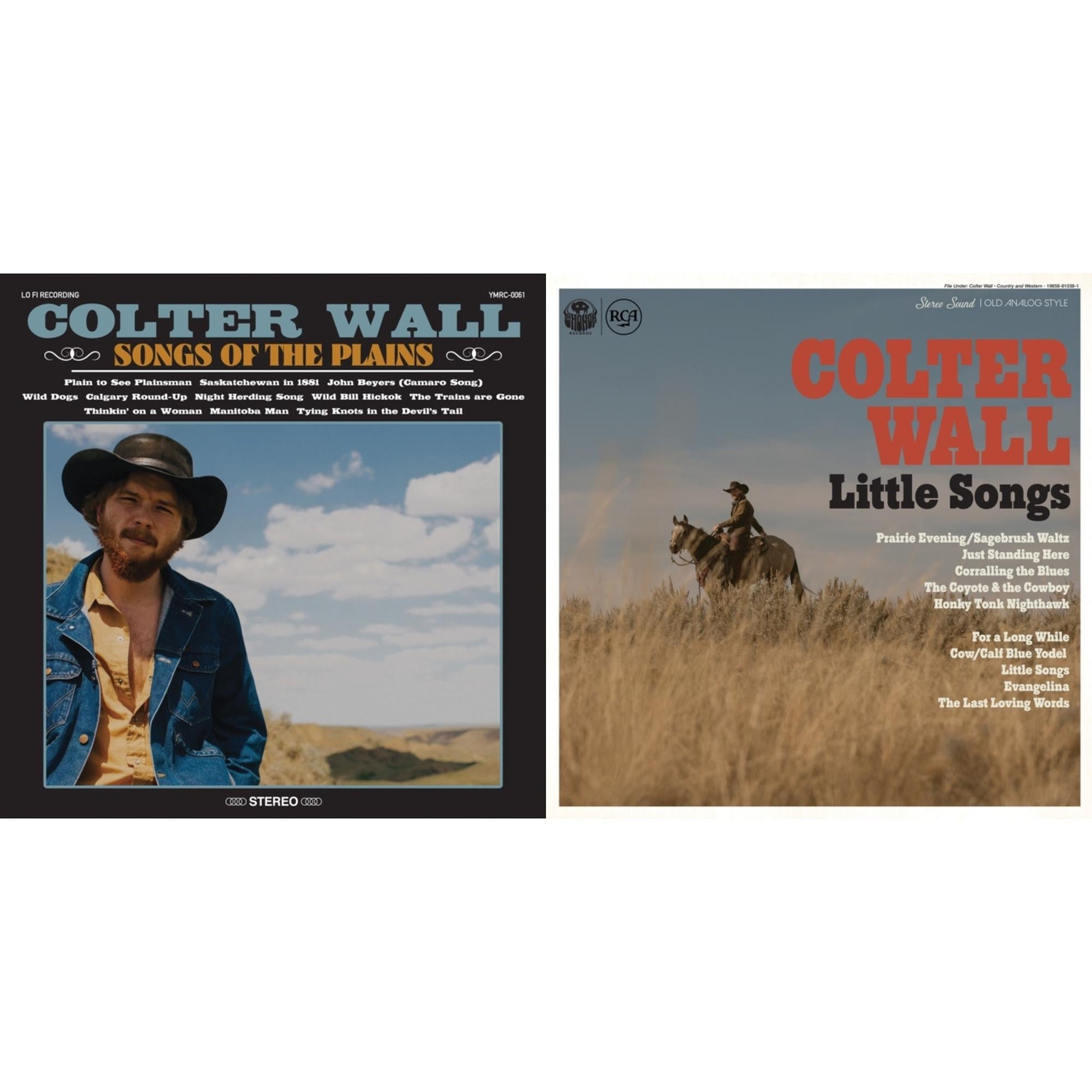 This is a 2 LP Vinyl SKU bundle.
1.This LP Vinyl is brand new.Format: LP VinylMusic Style: CountryThis item's title is: Little SongsArtist: Colter WallLabel: RCABarcode: 196588103810Release Date: 7/14/2023
2.This LP Vinyl is brand new.