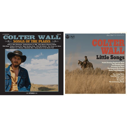 This is a 2 LP Vinyl SKU bundle.
1.This LP Vinyl is brand new.Format: LP VinylMusic Style: CountryThis item's title is: Little SongsArtist: Colter WallLabel: RCABarcode: 196588103810Release Date: 7/14/2023
2.This LP Vinyl is brand new.