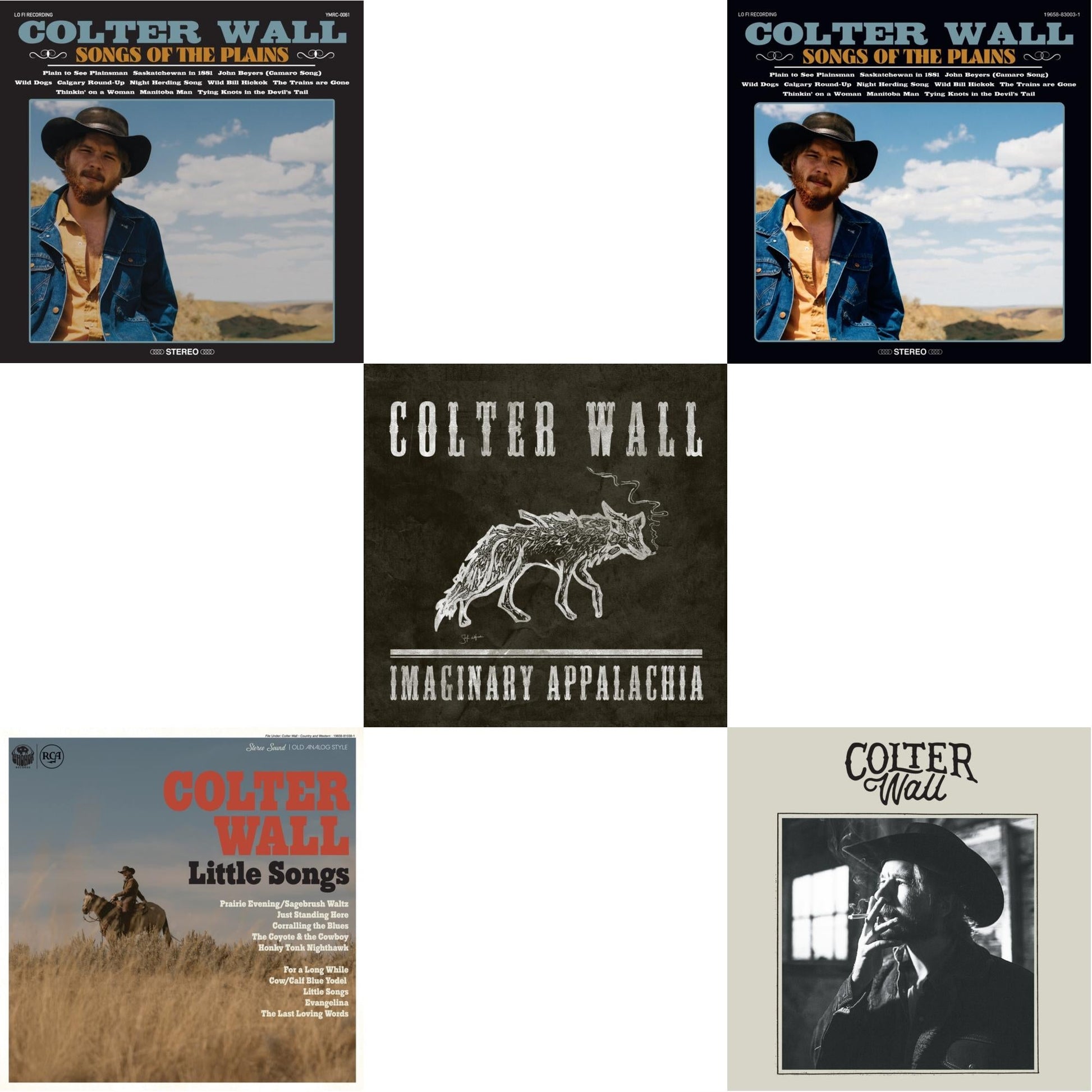 This is a 5 LP Vinyl SKU bundle.
1.This LP Vinyl is brand new.Format: LP VinylMusic Style: CountryThis item's title is: Little SongsArtist: Colter WallLabel: RCABarcode: 196588103810Release Date: 7/14/2023
2.This LP Vinyl is brand new.