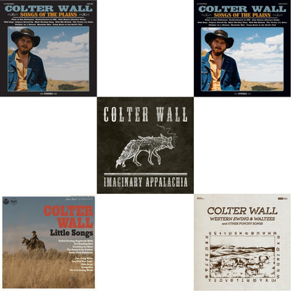 This is a 5 LP Vinyl SKU bundle.
1.This LP Vinyl is brand new.Format: LP VinylMusic Style: CountryThis item's title is: Little SongsArtist: Colter WallLabel: RCABarcode: 196588103810Release Date: 7/14/2023
2.This LP Vinyl is brand new.