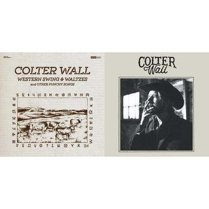 This is a 2 LP Vinyl SKU bundle.
1.This LP Vinyl is brand new.Format: LP VinylThis item's title is: Western Swing & Waltzes (Red LP Vinyl)Artist: Colter WallBarcode: 196588300417Release Date: 1/19/2024
2.This LP Vinyl is brand new.