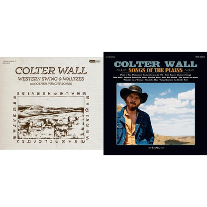 Songs Of The Plains & Western Swing & Waltzes