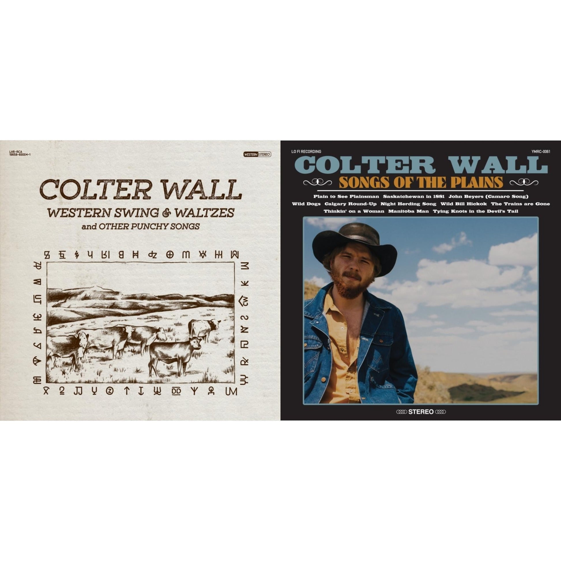 This is a 2 LP Vinyl SKU bundle.
1.This LP Vinyl is brand new.Format: LP VinylThis item's title is: Western Swing & Waltzes (Red LP Vinyl)Artist: Colter WallBarcode: 196588300417Release Date: 1/19/2024
2.This LP Vinyl is brand new.