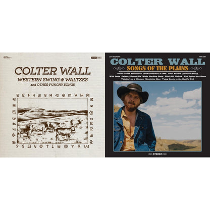 This is a 2 LP Vinyl SKU bundle.
1.This LP Vinyl is brand new.Format: LP VinylThis item's title is: Western Swing & Waltzes (Red LP Vinyl)Artist: Colter WallBarcode: 196588300417Release Date: 1/19/2024
2.This LP Vinyl is brand new.