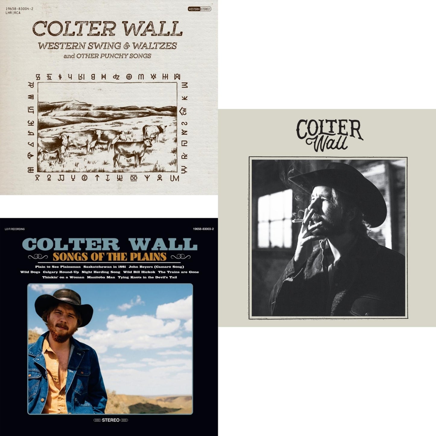 Colter Wall & Songs Of The Plains & Western Swing & Waltzes