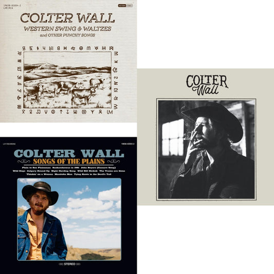 Colter Wall & Songs Of The Plains & Western Swing & Waltzes