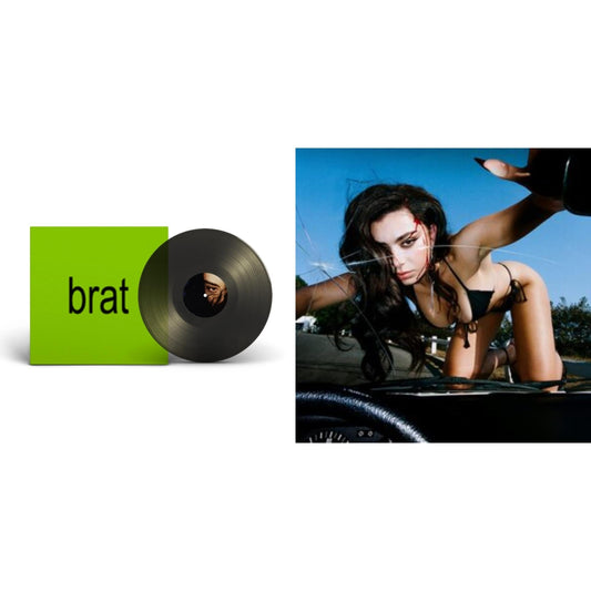 Brat (Black Ice LP Vinyl) & Crash