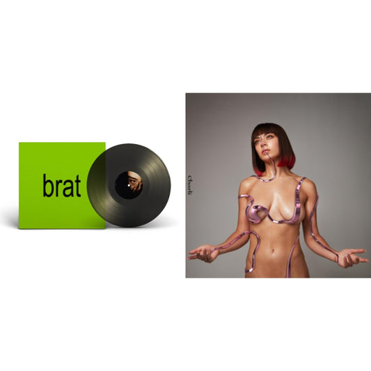 Brat (Black Ice LP Vinyl) & Charli Charli (2LP)