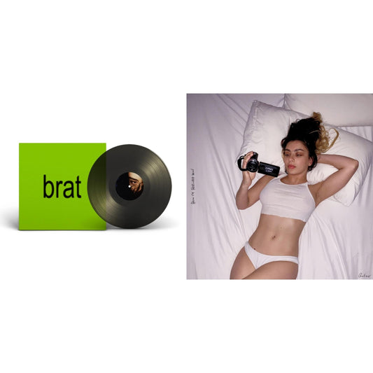Brat (Black Ice LP Vinyl) & How I'm Feeling Now (Clear LP Vinyl)