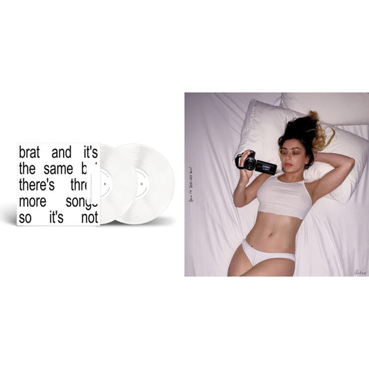 Brat & It's The Same But There's Three More Songs So It's Not (2LP/White Vinyl) & How I'm Feeling Now (Clear LP Vinyl)