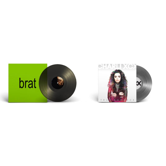 Brat (Black Ice LP Vinyl) & True Romance Original Angels Repress