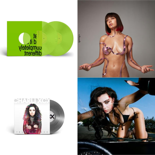 This is a 4 LP Vinyl SKU bundle.
1.This LP Vinyl is brand new.Format: LP VinylMusic Style: Dance-popThis item's title is: Brat & It's Completely Different (2LP/Brat Green Vinyl)Artist: Charli XcxLabel: AtlanticBarcode: 075678603990Release Date: 2/28/2025
2.This LP Vinyl is brand new.