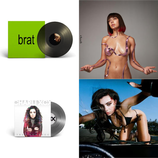 This is a 4 LP Vinyl SKU bundle.
1.This LP Vinyl is brand new.Format: LP VinylThis item's title is: Brat (Black Ice LP Vinyl)Artist: Charli XcxBarcode: 075678611674Release Date: 6/7/2024
2.This LP Vinyl is brand new.