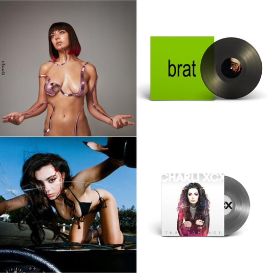 This is a 4 LP Vinyl SKU bundle.
1.This LP Vinyl is brand new.Format: LP VinylMusic Style: Pop RockThis item's title is: Charli Charli (2LP)Artist: Charli XcxLabel: ATLANTICBarcode: 190295409579Release Date: 10/4/2019
2.This LP Vinyl is brand new.