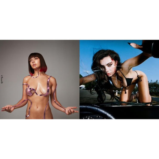 This is a 2 LP Vinyl SKU bundle.
1.This LP Vinyl is brand new.Format: LP VinylMusic Style: Pop RockThis item's title is: Charli Charli (2LP)Artist: Charli XcxLabel: ATLANTICBarcode: 190295409579Release Date: 10/4/2019
2.This LP Vinyl is brand new.