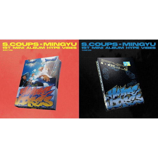 Cxm (1St Mini Album Hype Vibes) (Buddy Ver.) & Cxm (1St Mini Album Hype Vibes) (Combi Ver.)