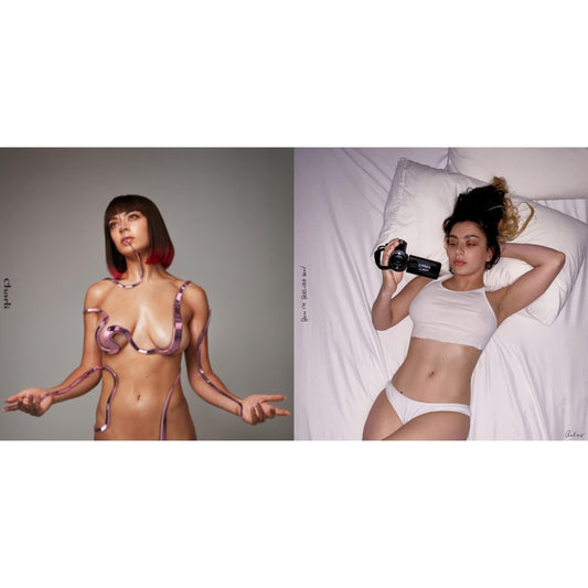 This is a 2 LP Vinyl SKU bundle.
1.This LP Vinyl is brand new.Format: LP VinylMusic Style: Pop RockThis item's title is: Charli Charli (2LP)Artist: Charli XcxLabel: ATLANTICBarcode: 190295409579Release Date: 10/4/2019
2.This LP Vinyl is brand new.