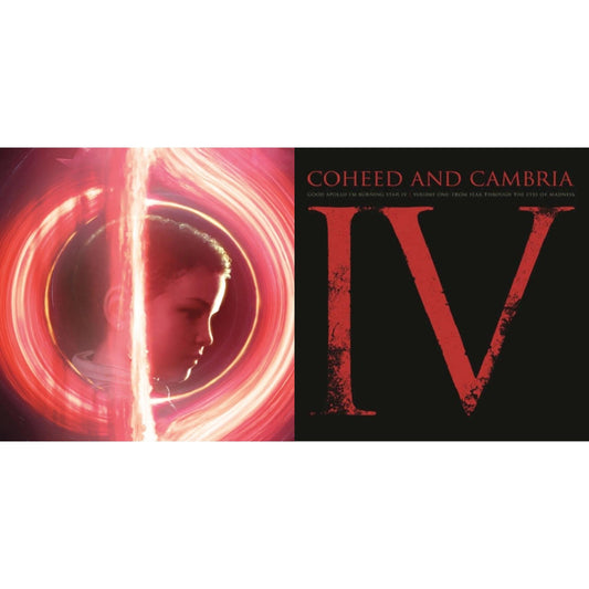 Father Of Make Believe (X) (New Entities Edition) (Nebula Vinyl/2LP) & Good Apollo I'm Burning Star Iv Vol.1:  From Fear Through The Eyes Of Madness (2LP/150G/Dlcard)