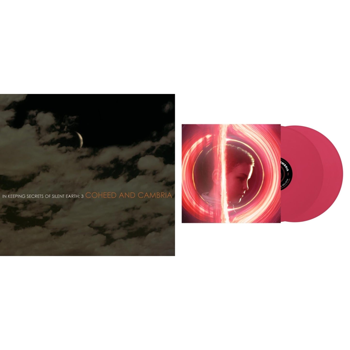 In Keeping Secrets Of Silent Earth: 3 (2LP) & Father Of Make Believe (X) (Magenta Vinyl/2LP)