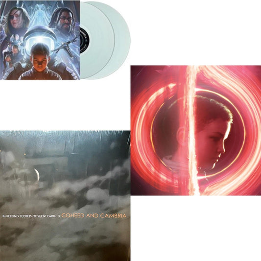 Vaxis Ii: A Window Of The Waking Mind (Transparent Electric Blue Vinyl/2LP) & In Keeping Secrets Of Silent Earth: 3 (2LP) & Father Of Make Believe (X) (New Entities Edition) (Nebula Vinyl/2LP)