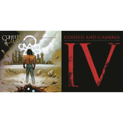 Good Apollo I'm Burning Star Iv, Vol. 2: No World For Tomorrow (2LP/180G) & Good Apollo I'm Burning Star Iv Vol.1:  From Fear Through The Eyes Of Madness (2LP/150G/Dlcard)