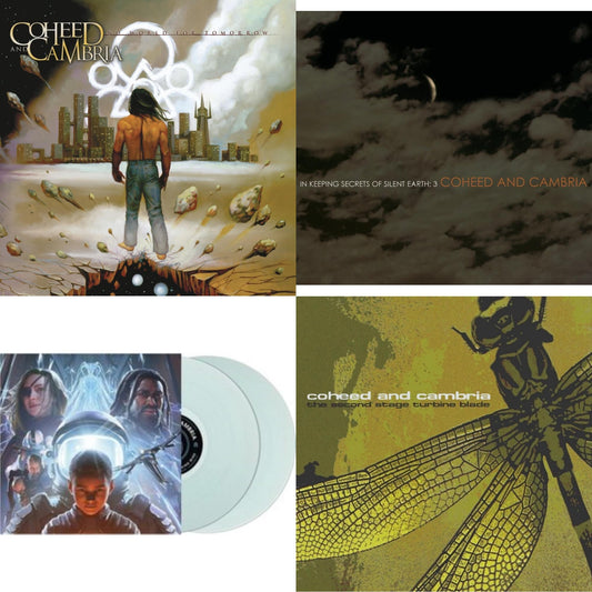 Vaxis Ii: A Window Of The Waking Mind (Transparent Electric Blue Vinyl/2LP) & Good Apollo I'm Burning Star Iv, Vol. 2: No World For Tomorrow (2LP/180G) & In Keeping Secrets Of Silent Earth: 3 (2LP) & Second Stage Turbine Blade