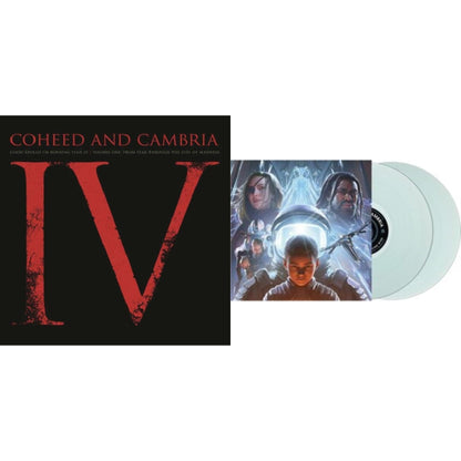 Vaxis Ii: A Window Of The Waking Mind (Transparent Electric Blue Vinyl/2LP) & Good Apollo I'm Burning Star Iv Vol.1:  From Fear Through The Eyes Of Madness (2LP/150G/Dlcard)