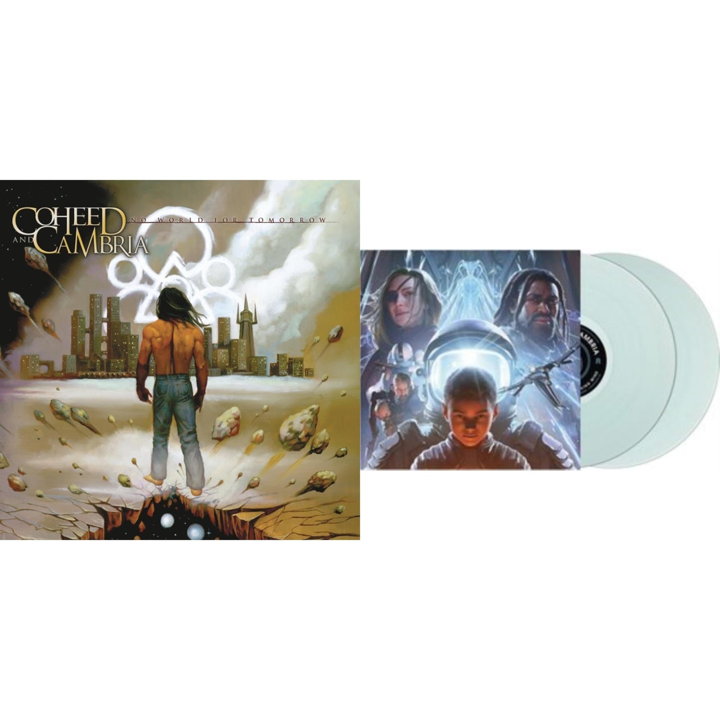 Vaxis Ii: A Window Of The Waking Mind (Transparent Electric Blue Vinyl/2LP) & Good Apollo I'm Burning Star Iv, Vol. 2: No World For Tomorrow (2LP/180G)