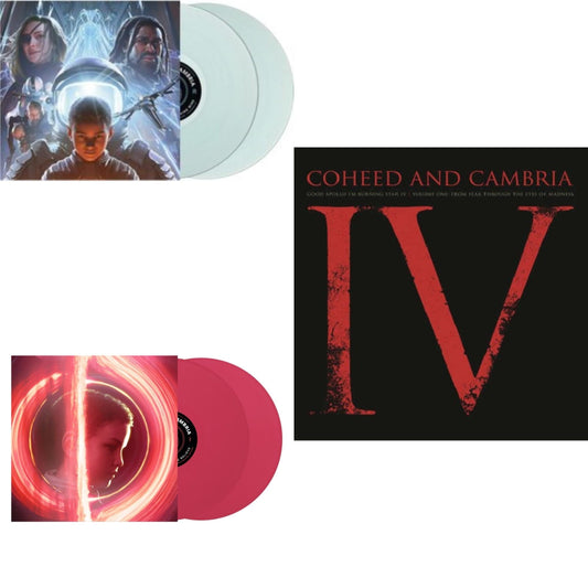 Vaxis Ii: A Window Of The Waking Mind (Transparent Electric Blue Vinyl/2LP) & Father Of Make Believe (X) (Magenta Vinyl/2LP) & Good Apollo I'm Burning Star Iv Vol.1:  From Fear Through The Eyes Of Madness (2LP/150G/Dlcard)