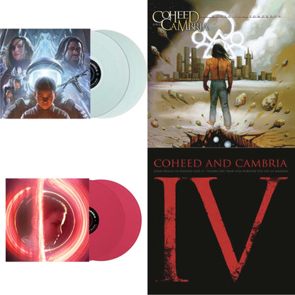 Coheed & Cambria - Vaxis Ii: A Window Of The Waking Mind (Transparent Electric Blue Vinyl/2LP) & Good Apollo I'm Burning Star Iv, Vol. 2: No World For Tomorrow (2LP/180G) & Father Of Make Believe (X) (Magenta Vinyl/2LP) & Good Apollo I'm Burning Star