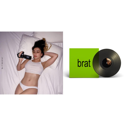 This is a 2 LP Vinyl SKU bundle.
1.This LP Vinyl is brand new.Format: LP VinylThis item's title is: Brat (Black Ice LP Vinyl)Artist: Charli XcxBarcode: 075678611674Release Date: 6/7/2024
2.This LP Vinyl is brand new.
