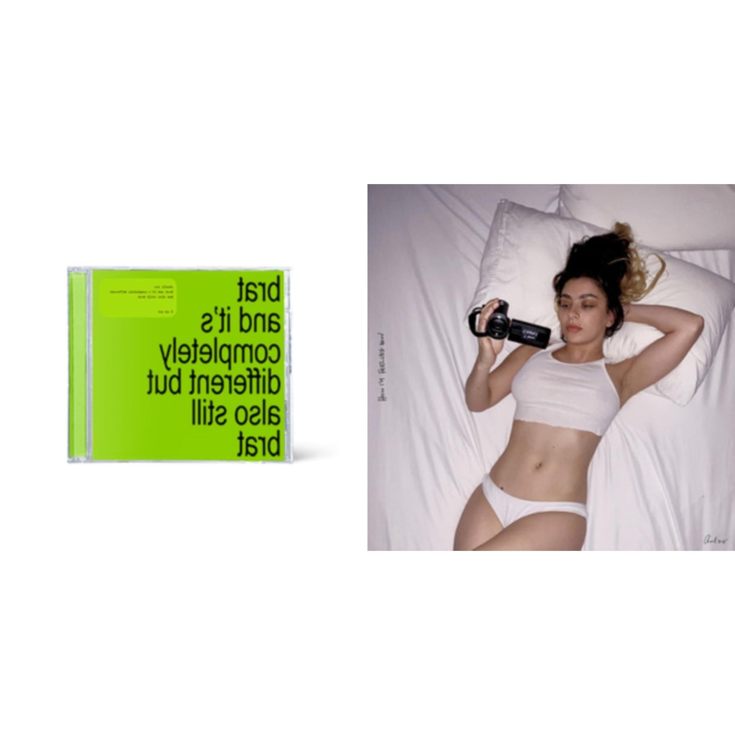 Brat & It's Completely Different But Also Still Brat (2CD) & How I'm Feeling Now