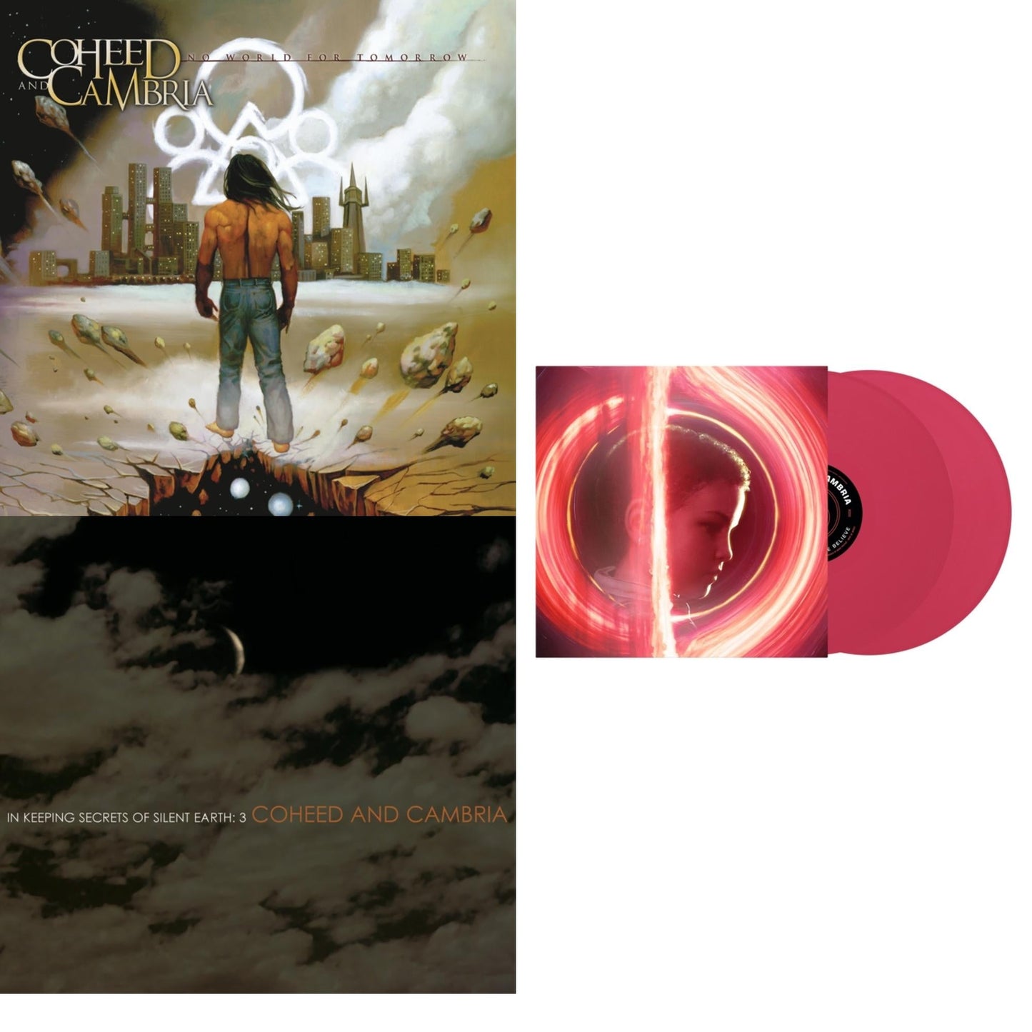 Good Apollo I'm Burning Star Iv, Vol. 2: No World For Tomorrow (2LP/180G) & In Keeping Secrets Of Silent Earth: 3 (2LP) & Father Of Make Believe (X) (Magenta Vinyl/2LP)