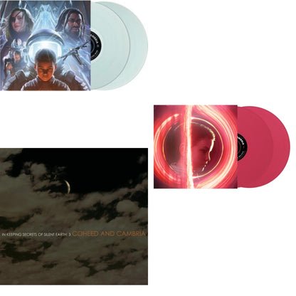 Vaxis Ii: A Window Of The Waking Mind (Transparent Electric Blue Vinyl/2LP) & In Keeping Secrets Of Silent Earth: 3 (2LP) & Father Of Make Believe (X) (Magenta Vinyl/2LP)