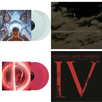 Vaxis Ii: A Window Of The Waking Mind (Transparent Electric Blue Vinyl/2LP) & In Keeping Secrets Of Silent Earth: 3 (2LP) & Father Of Make Believe (X) (Magenta Vinyl/2LP)