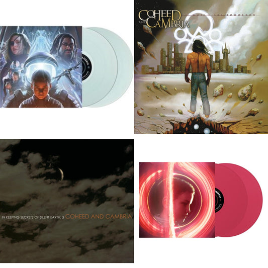 Vaxis Ii: A Window Of The Waking Mind (Transparent Electric Blue Vinyl/2LP) & Good Apollo I'm Burning Star Iv, Vol. 2: No World For Tomorrow (2LP/180G) & In Keeping Secrets Of Silent Earth: 3 (2LP) & Father Of Make Believe (X) (Magenta Vinyl/2LP)