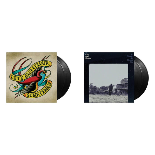 City & Colour - Sometimes & If I Should Go Before You - LP Vinyl Bundle