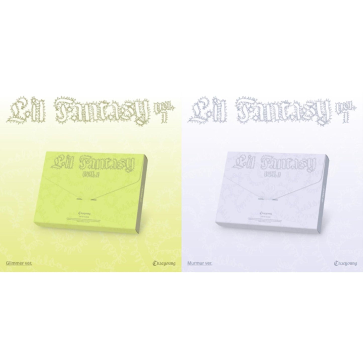 Lil Fantasy Vol.1 (Glimmer Ver.) & Lil Fantasy Vol.1 (Murmur Ver.)