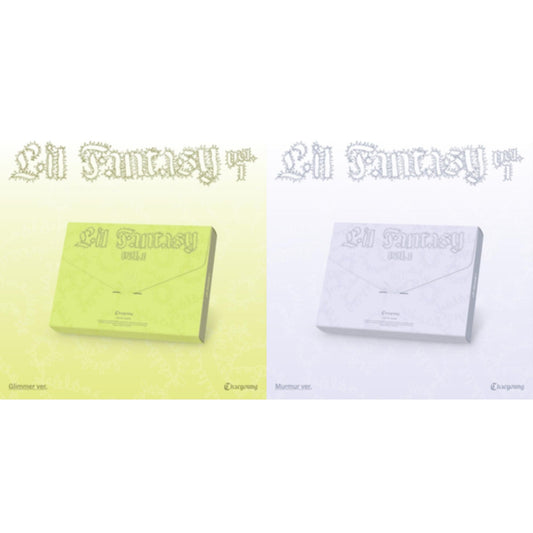 Lil Fantasy Vol.1 (Glimmer Ver.) & Lil Fantasy Vol.1 (Murmur Ver.)
