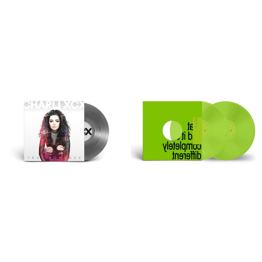 This is a 2 LP Vinyl SKU bundle.
1.This LP Vinyl is brand new.Format: LP VinylMusic Style: Dance-popThis item's title is: Brat & It's Completely Different (2LP/Brat Green Vinyl)Artist: Charli XcxLabel: AtlanticBarcode: 075678603990Release Date: 2/28/2025
2.This LP Vinyl is brand new.
