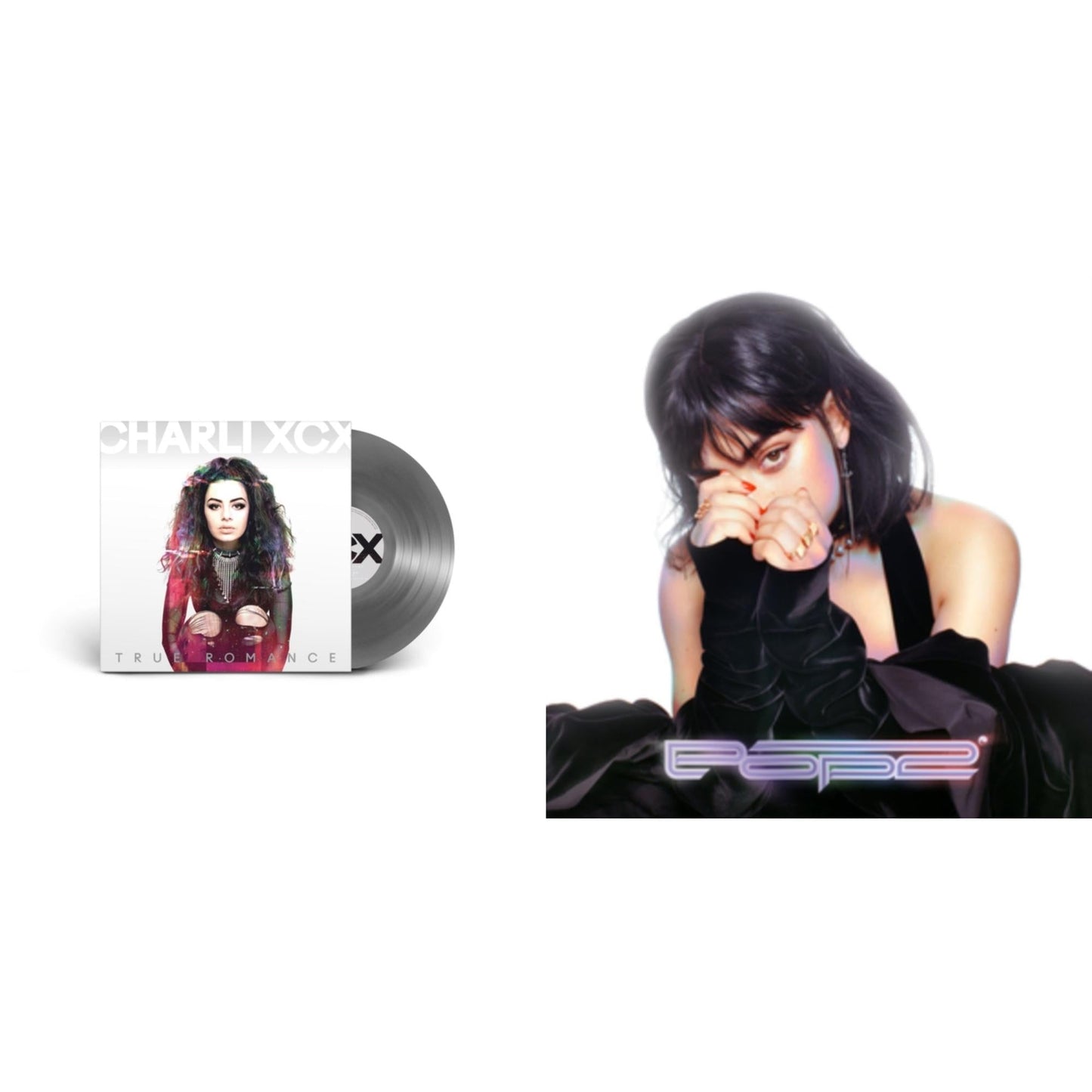 This is a 2 LP Vinyl SKU bundle.
1.This LP Vinyl is brand new.Format: LP VinylMusic Style: Synth-popThis item's title is: True Romance Original Angels RepressArtist: Charli XcxLabel: ATL/ATLANTICBarcode: 190296358463Release Date: 5/26/2023
2.This LP Vinyl is brand new.