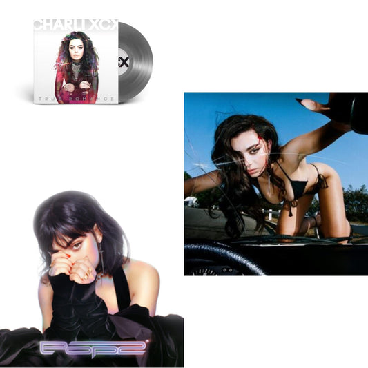 This is a 3 LP Vinyl SKU bundle.
1.This LP Vinyl is brand new.Format: LP VinylMusic Style: Synth-popThis item's title is: True Romance Original Angels RepressArtist: Charli XcxLabel: ATL/ATLANTICBarcode: 190296358463Release Date: 5/26/2023
2.This LP Vinyl is brand new.