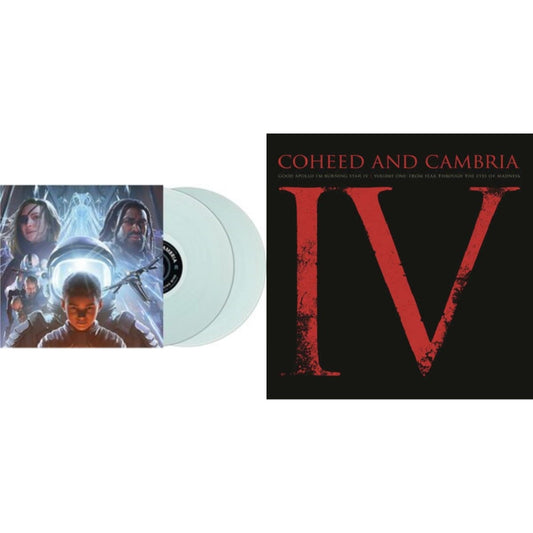 This is a 2 LP Vinyl SKU bundle.
1.This LP Vinyl is brand new.
